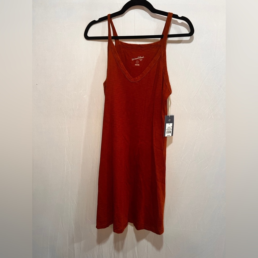 Universal Thread Rust Midi Dress